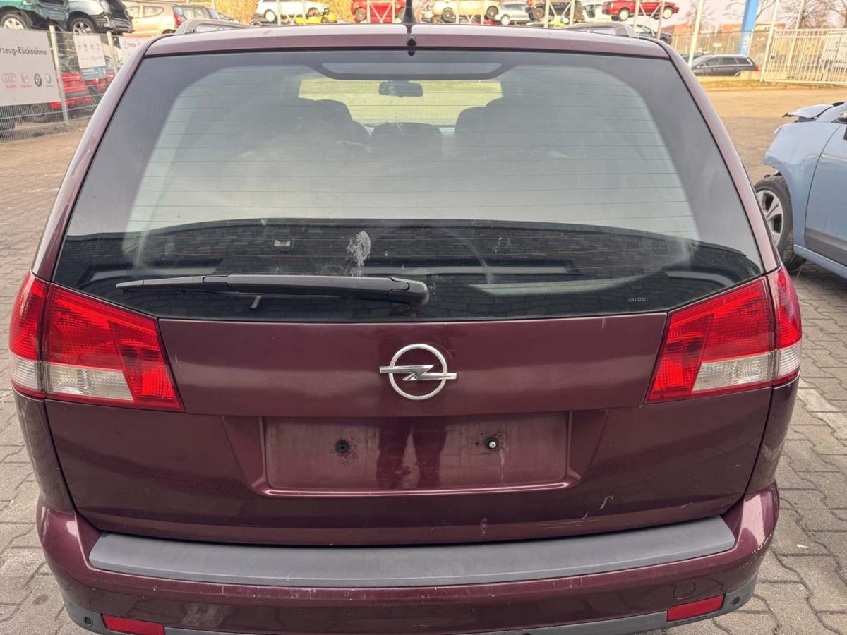 Opel Vectra C original Heckklappe mit Heckscheibe Z594 Rubinrot Kombi Caravan Bj.2005